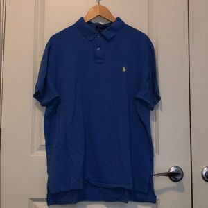 Polo Ralph Lauren Blue short sleeve polo shirt